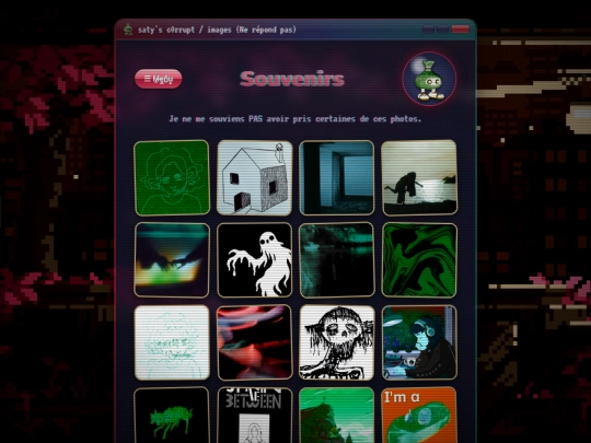 glitch/photos screenshot