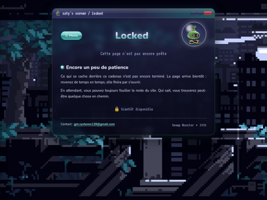 locked screenshot