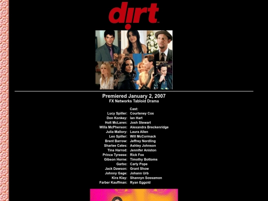 dirt screenshot