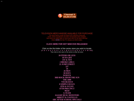 store screenshot