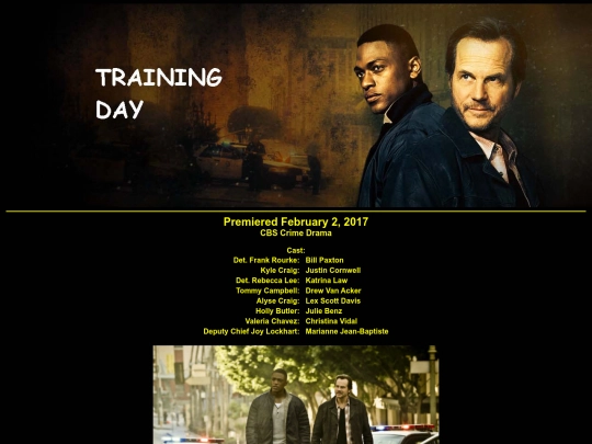 trainingday screenshot