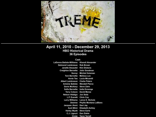treme screenshot