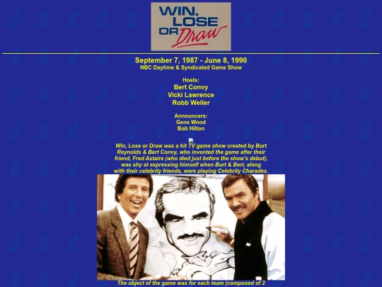 winloseordraw screenshot