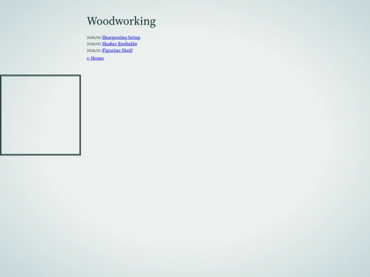 page/woodworking screenshot