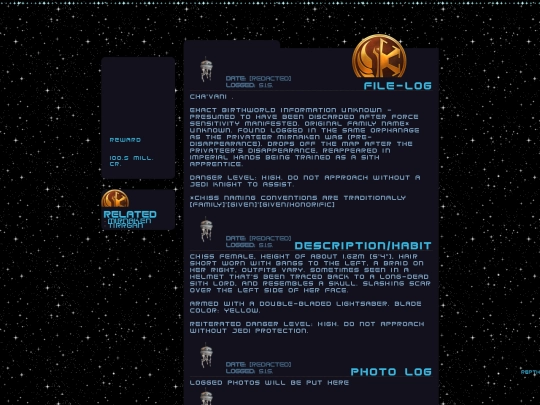 Character Subpages/Cha-Vani screenshot