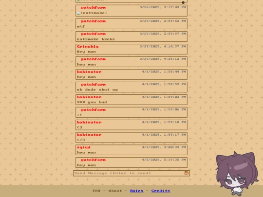 b screenshot