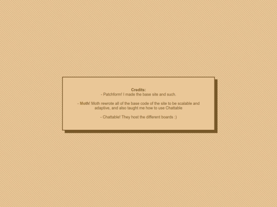 credits screenshot