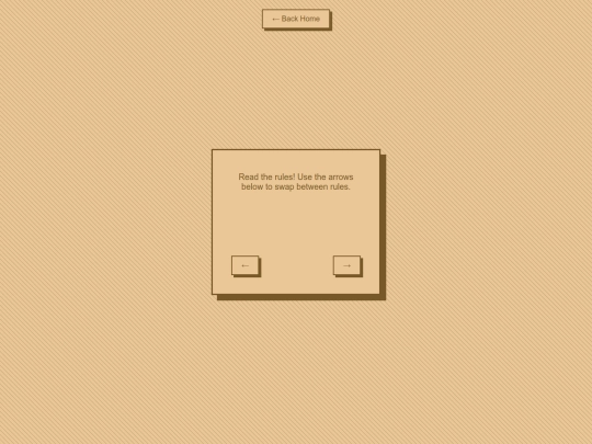 rules screenshot