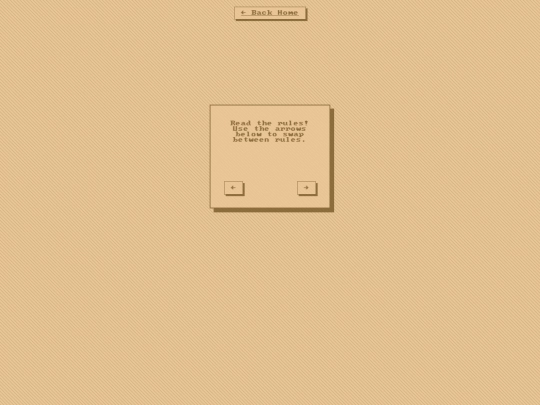 test/rules screenshot