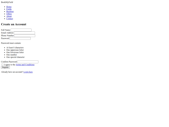 register screenshot