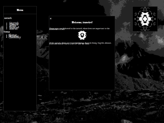 enterpage screenshot