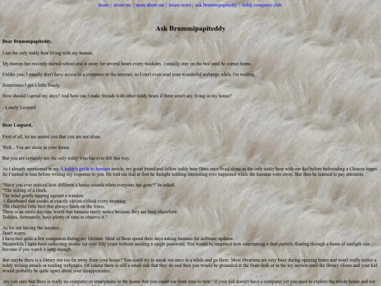 askbrummipapiteddy/lonelyleopard screenshot