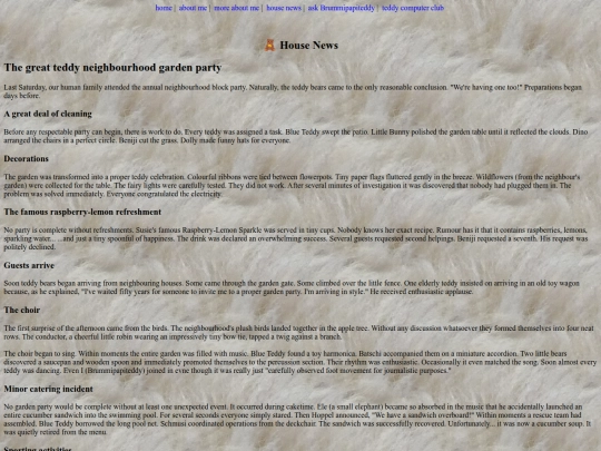 housenews/neighbourhoodparty screenshot