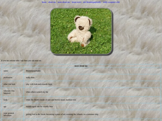 moreaboutme screenshot