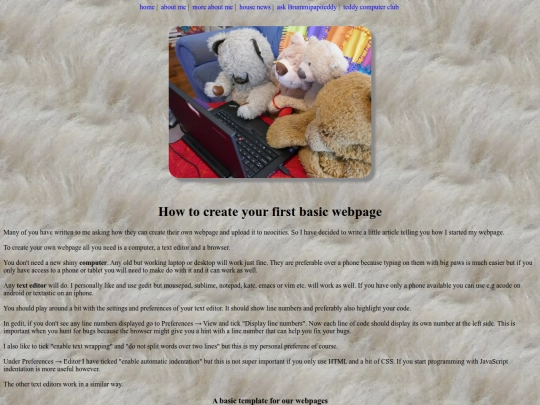 webprogramming/gettingstartedwithyourfirstwebpage screenshot
