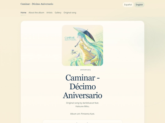caminar10 screenshot