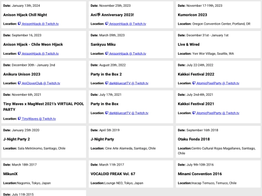 events/past screenshot