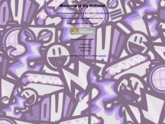 test screenshot