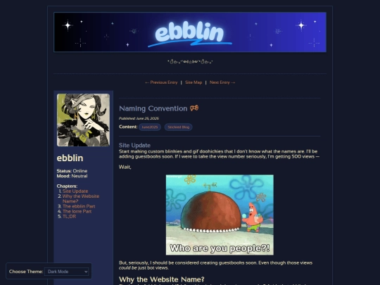 blog/entry9 screenshot