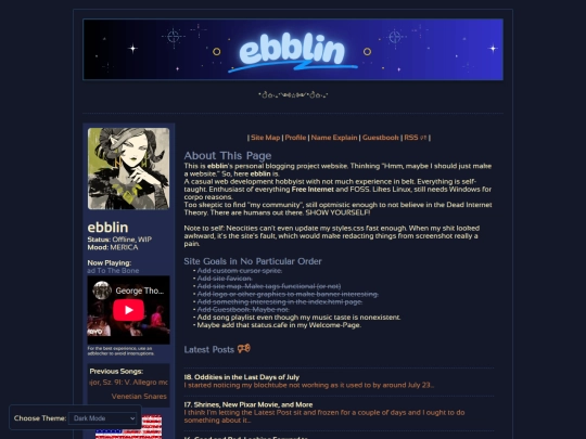 welcome-page screenshot