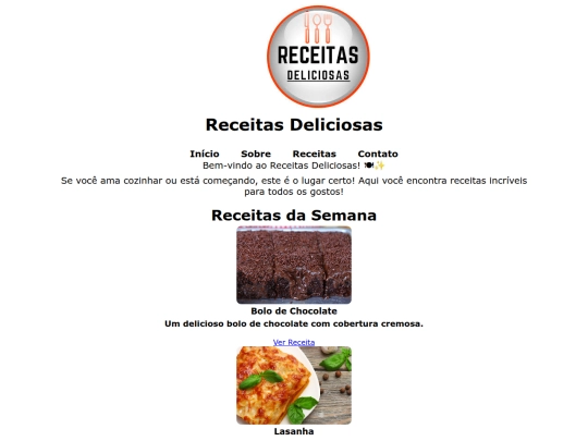 receita2 screenshot