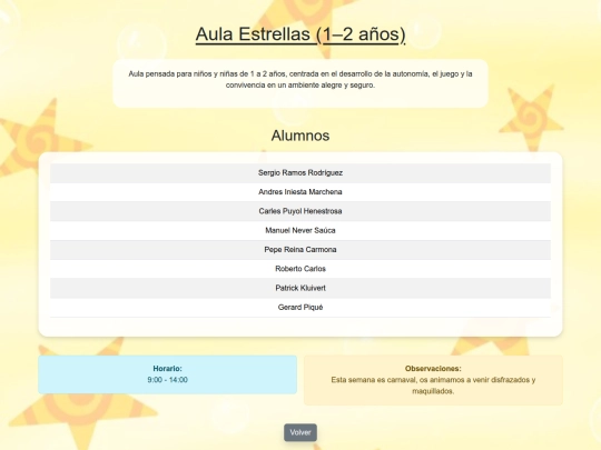 estrellas screenshot