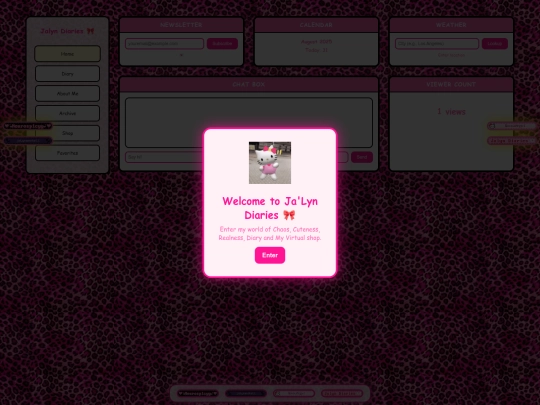 home screenshot