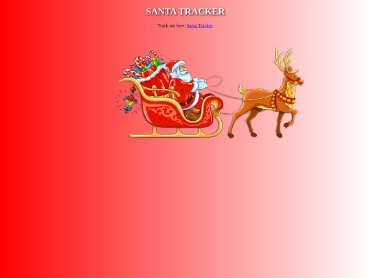 christmas/TrackSanta screenshot