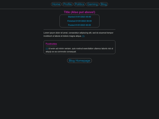 blog/blog-boilerplate screenshot
