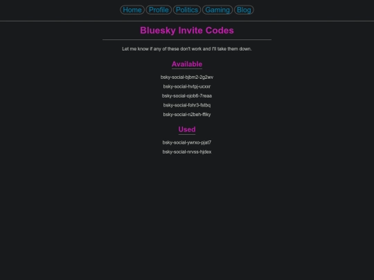 bluesky-invites screenshot