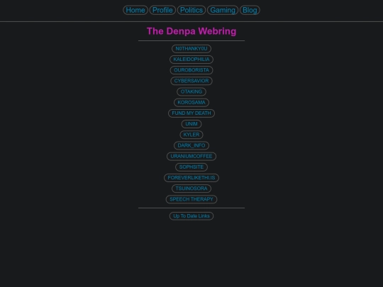 denparing screenshot
