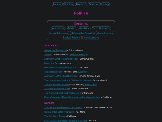 politics screenshot