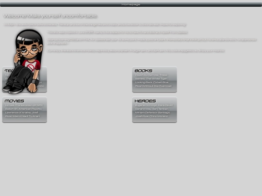 01home screenshot
