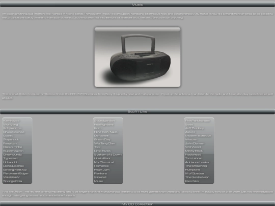 03music screenshot