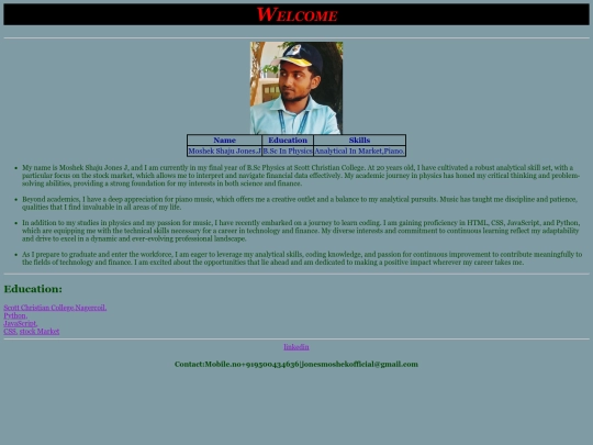 Bio Data  screenshot