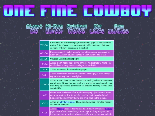 changelog screenshot