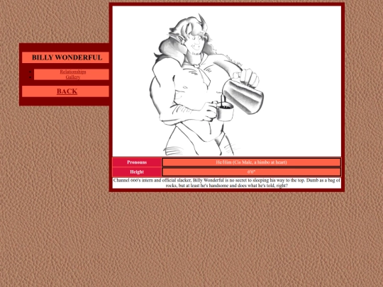 wiki/666/billy/bio screenshot