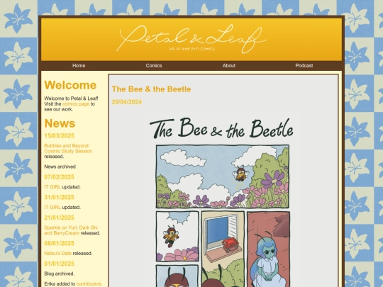 bee screenshot