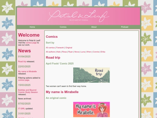 comics screenshot