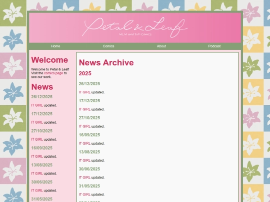 newsarchive screenshot