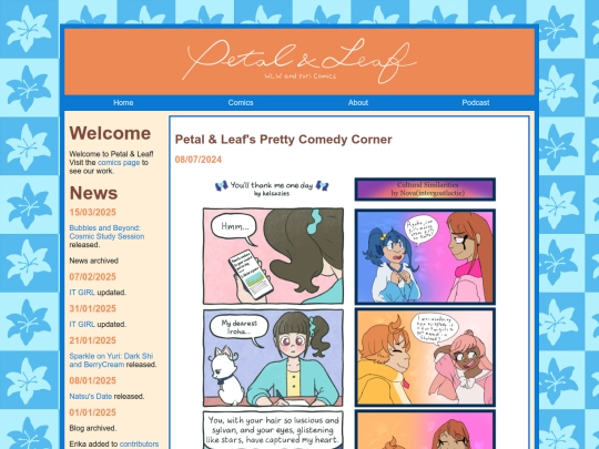 prettycomedy screenshot