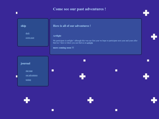 adventures screenshot