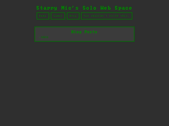 Pages/Blog screenshot