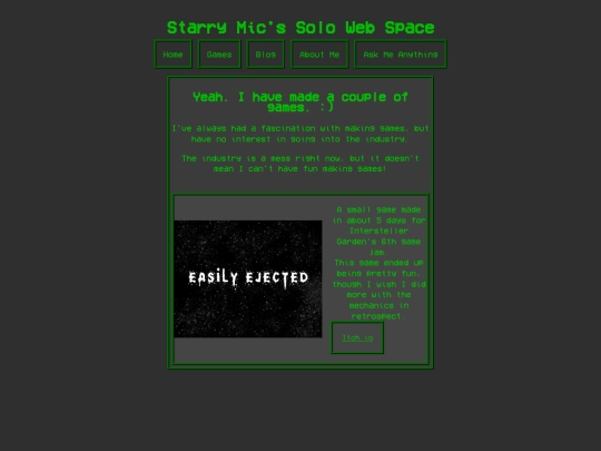Pages/Games/Games screenshot