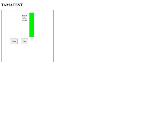 TestingPages/SimpleTamagotchiTest/main screenshot