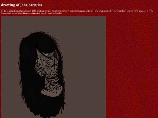 jane prentiss/jane-prentiss screenshot