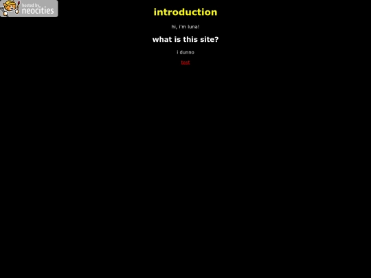testing123 screenshot