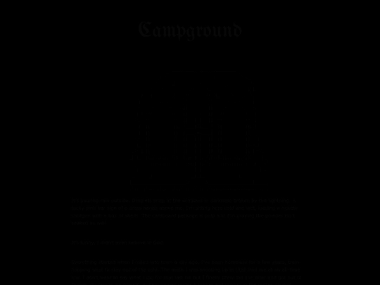 Campground screenshot