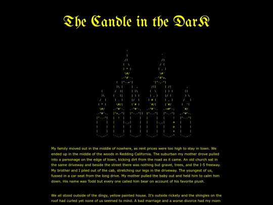Candle_In_The_Dark screenshot