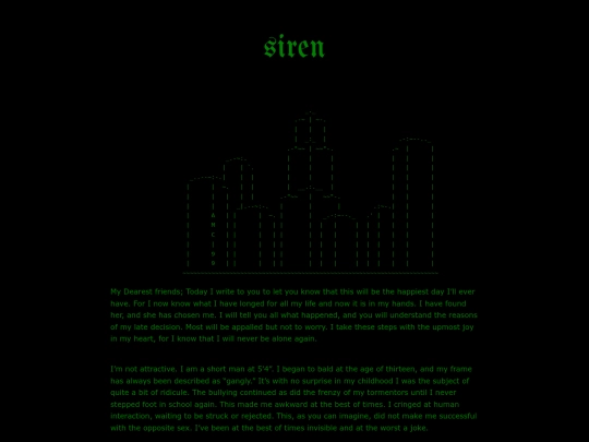 Siren screenshot